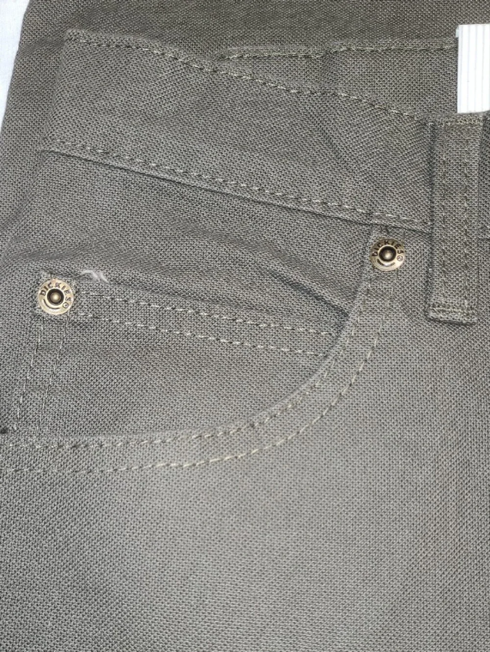 Dickies Flex Olive Men's Duck Carpenter Relaxed Fit Pants utility grunge 42x32